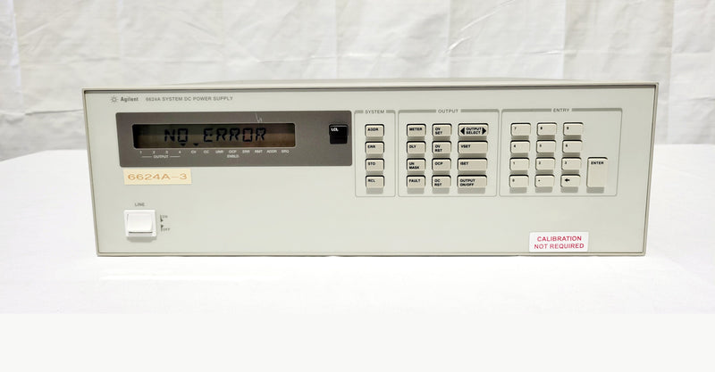 Agilent 6624 A DC Power Supply