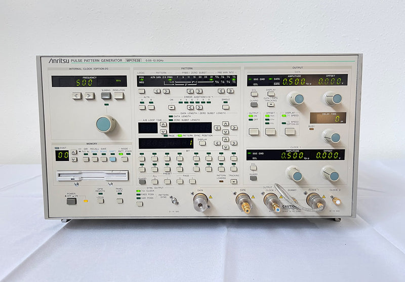 Anritsu MP 1763 B Pulse Pattern Generator