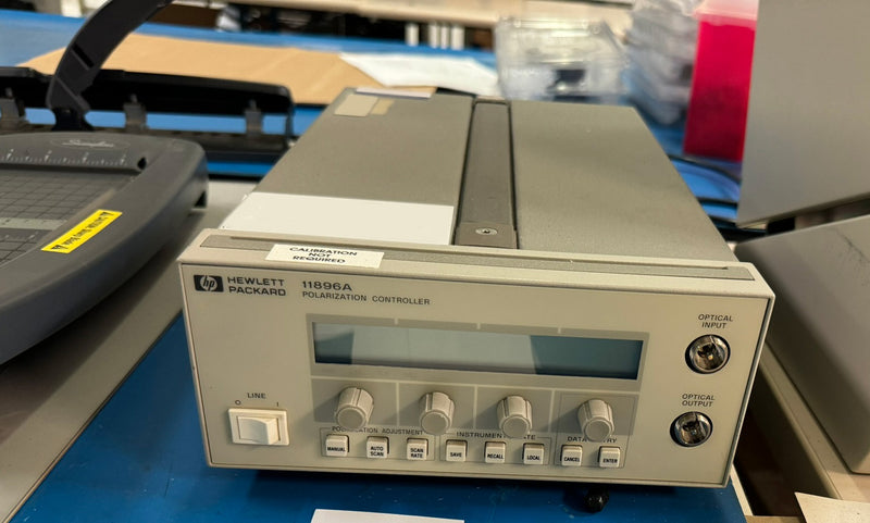 Agilent 11896 A Polarization Controller