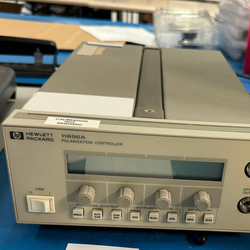 Agilent 11896 A Polarization Controller