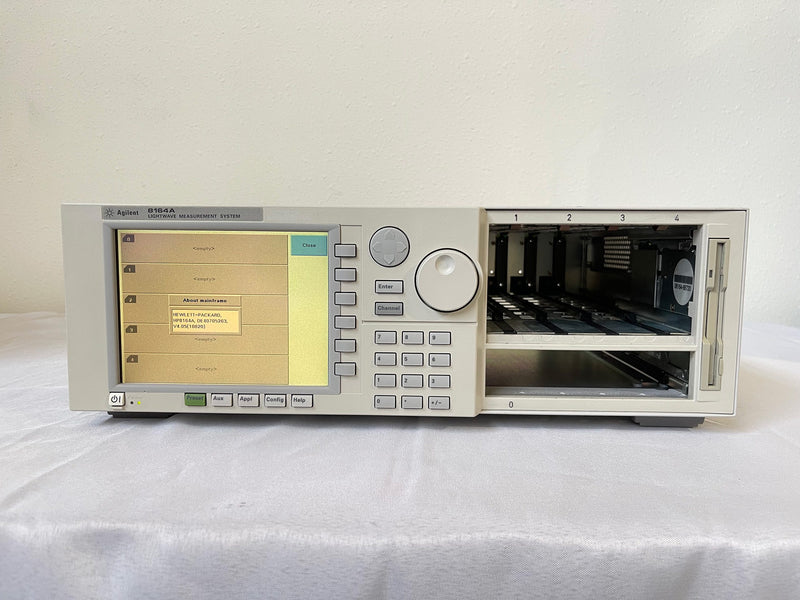 Agilent 8164 A Lightwave Measurement System