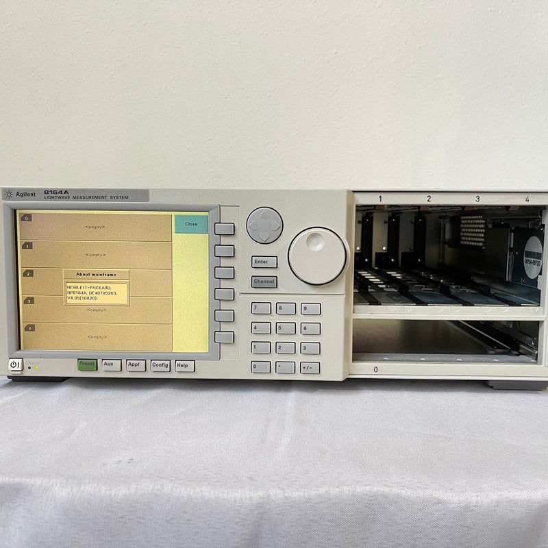 Agilent 8164 A Lightwave Measurement System