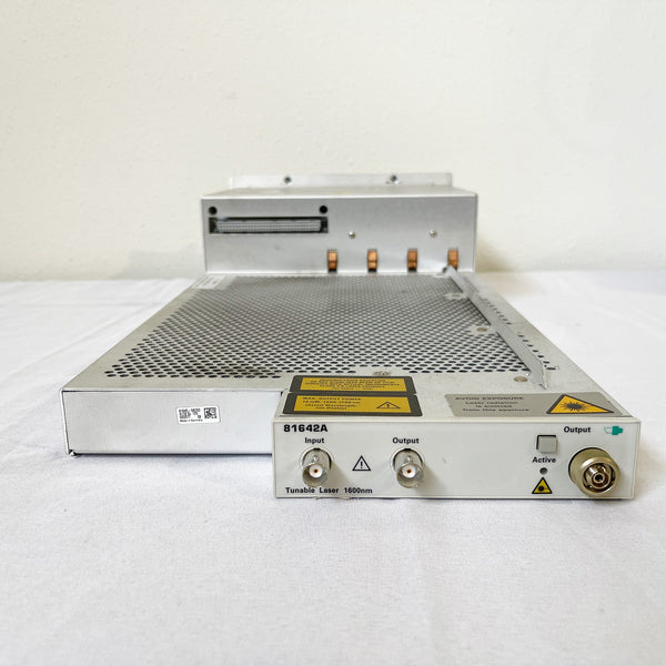 Agilent 81642 A Tunable Laser Source