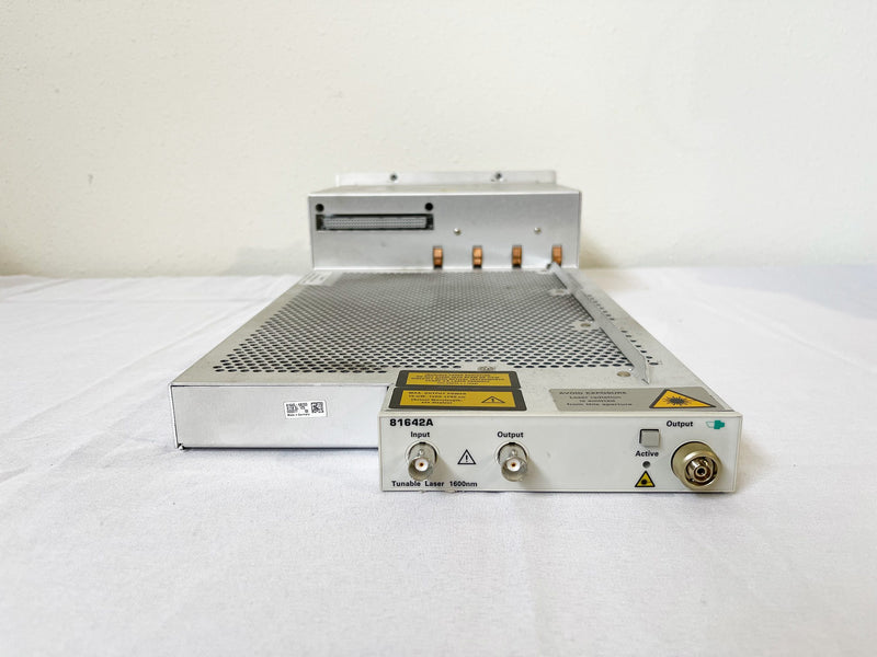 Agilent 81642 A Tunable Laser Source