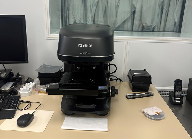 Keyence VK-X 1000 3D Laser Scanning Microscope