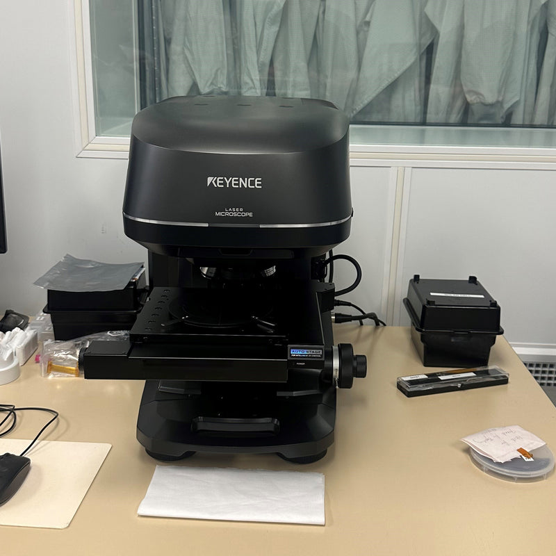 Keyence VK-X 1000 3D Laser Scanning Microscope