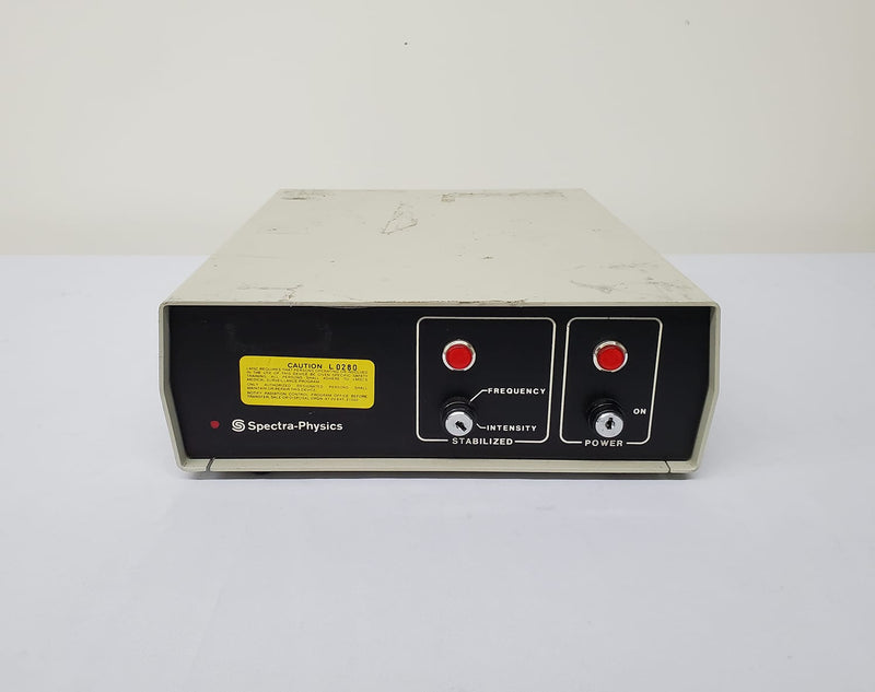 Spectra-Physics 117 A Stabilized HeNe Laser Controller