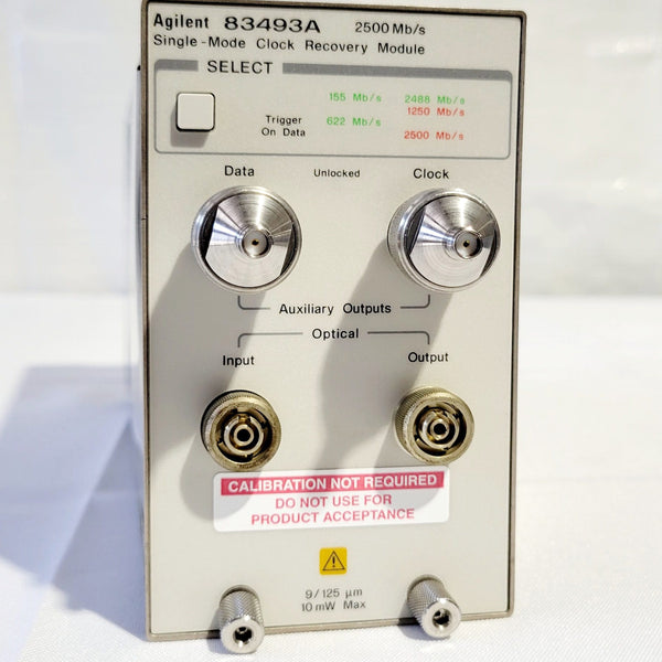 Agilent 83493 A Clock Recovery Module