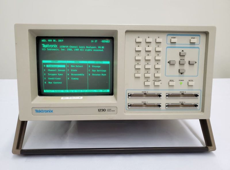 Tektronix 1230 Logic Analyzer