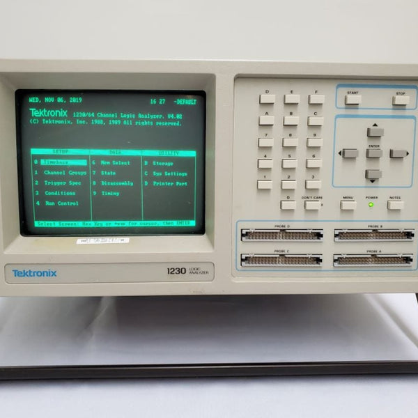 Tektronix 1230 Logic Analyzer