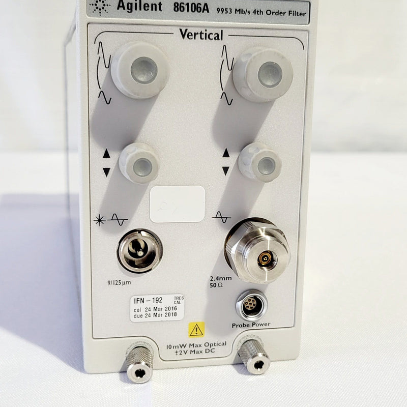 Agilent 86106 A Filter Module