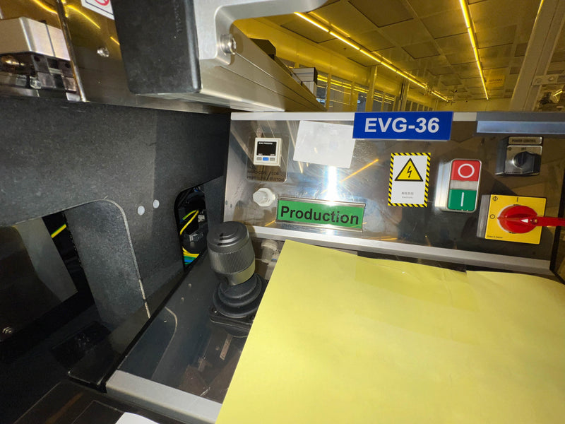 EVG 6200 NT Semi Automated Bottom Side Alignment System