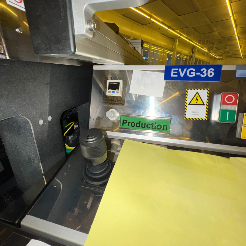 EVG 6200 NT Semi Automated Bottom Side Alignment System