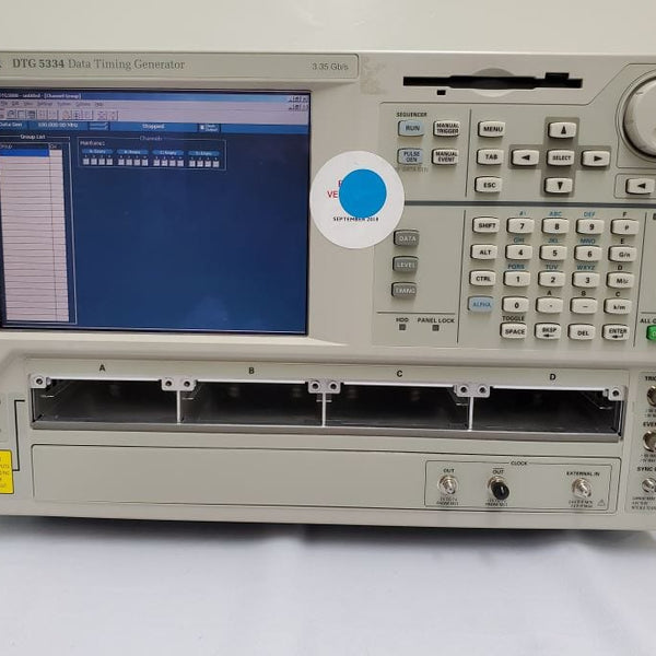 Tektronix DTG 5334 Data Timing Generator