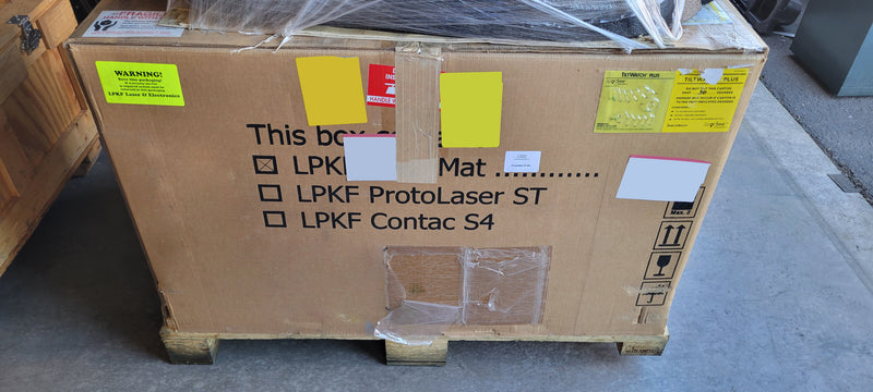 LPKF ProtoMat S 104 PCB Milling Machine