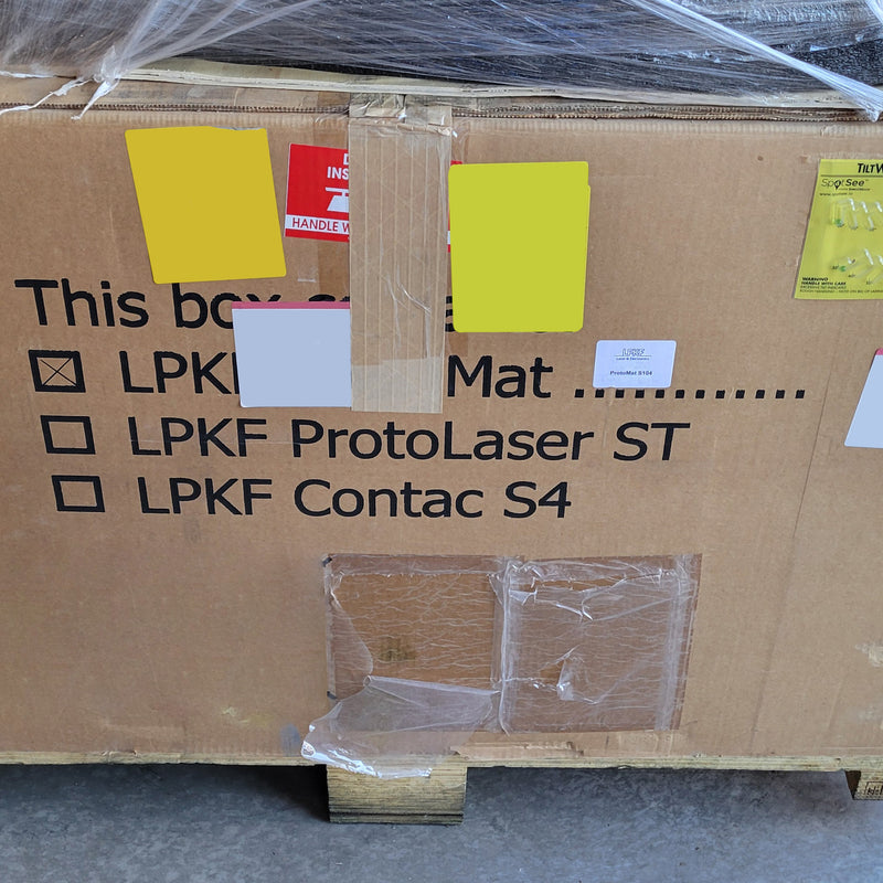 LPKF ProtoMat S 104 PCB Milling Machine