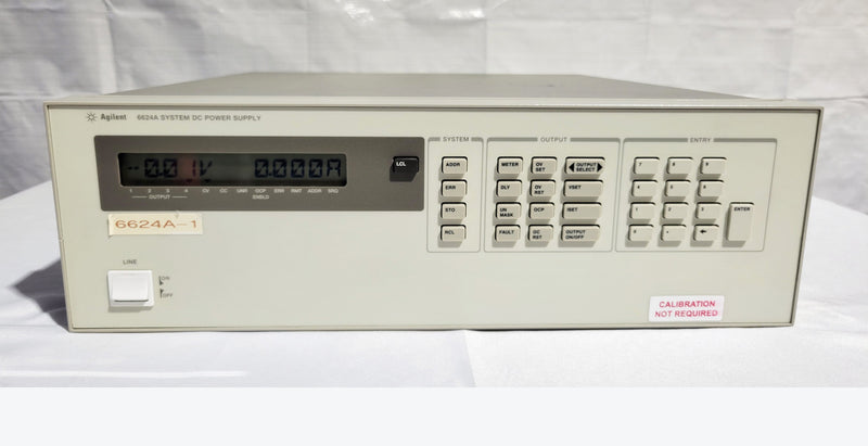 Agilent 6624 A DC Power Supply