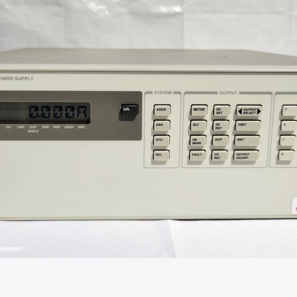 Agilent 6624 A DC Power Supply