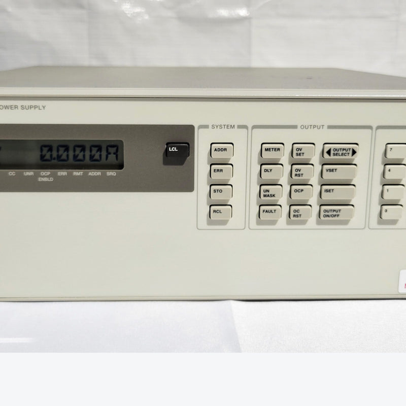 Agilent 6624 A DC Power Supply