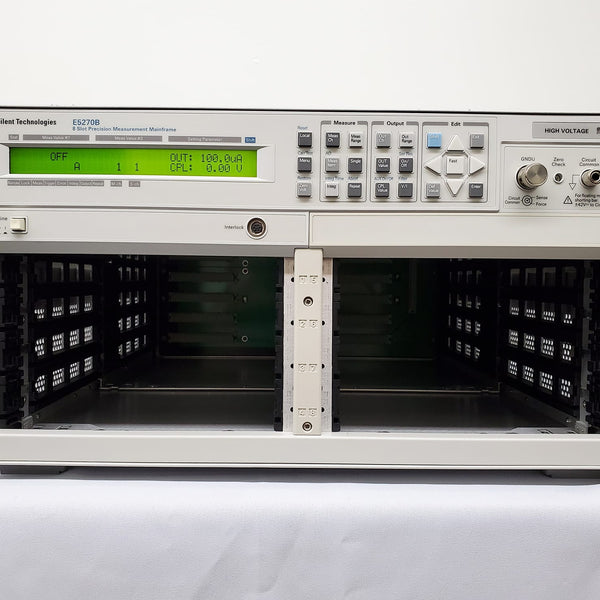 Agilent E 5270 B Precision Measurement Mainframe