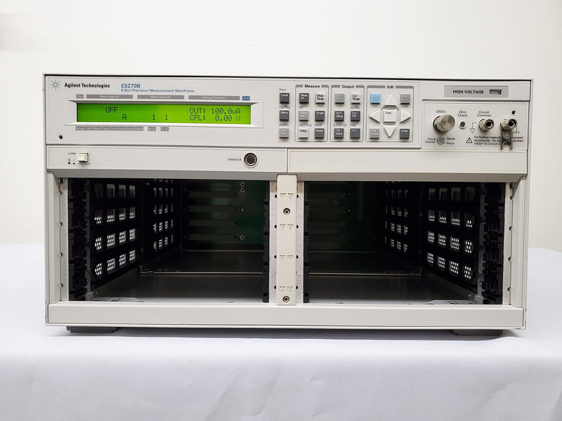 Agilent E 5270 B Precision Measurement Mainframe