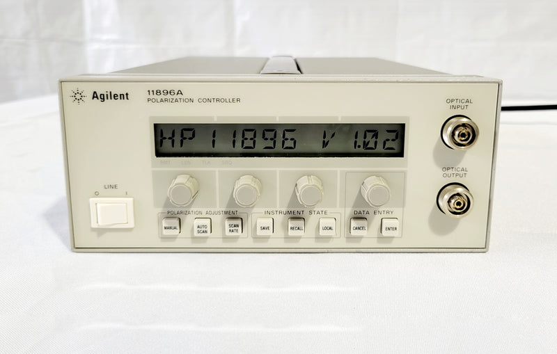 Agilent 11896 A Polarization Controller