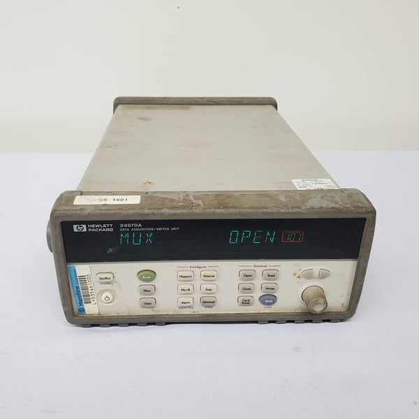 Agilent 34970 A Data Acquisition / Switch Unit