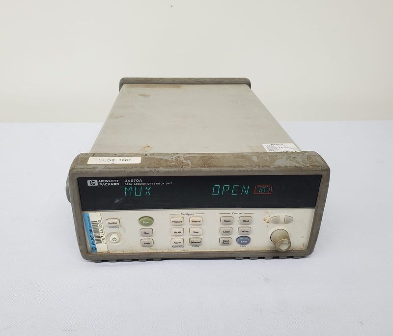 Agilent 34970 A Data Acquisition / Switch Unit