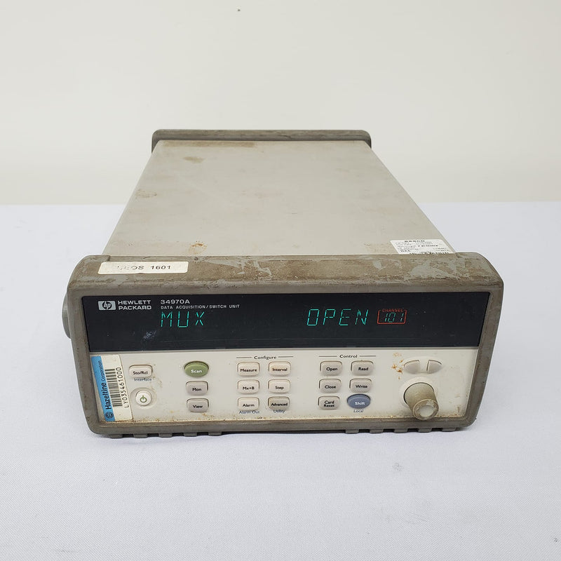 Agilent 34970 A Data Acquisition / Switch Unit