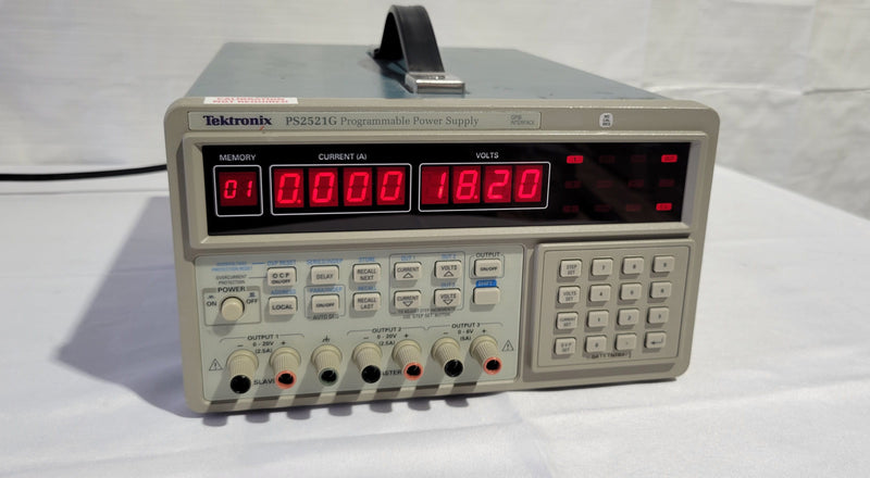 Tektronix PS 2521 G Programmable Power Supply