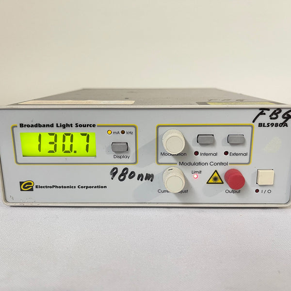 ElectroPhotonics BLS 980 A Broadband Light Source