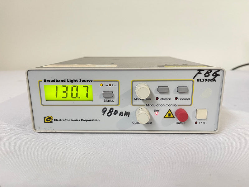 ElectroPhotonics BLS 980 A Broadband Light Source