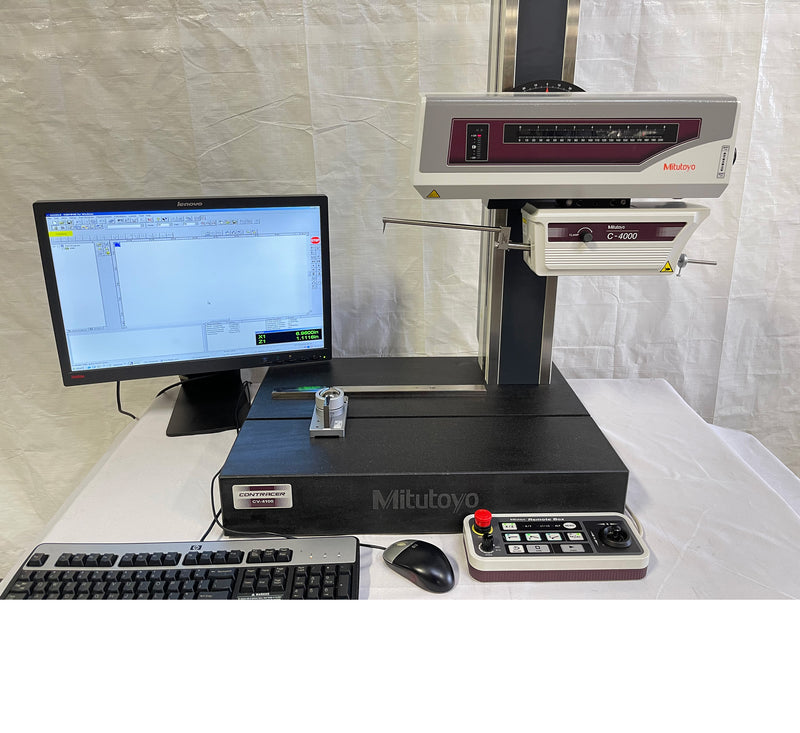 Mitutoyo CV 4100 H 8 Contour Measuring Machine