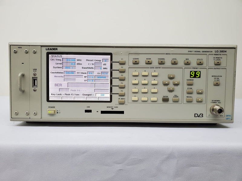 Leader LG 3804 DVB-T Signal Generator