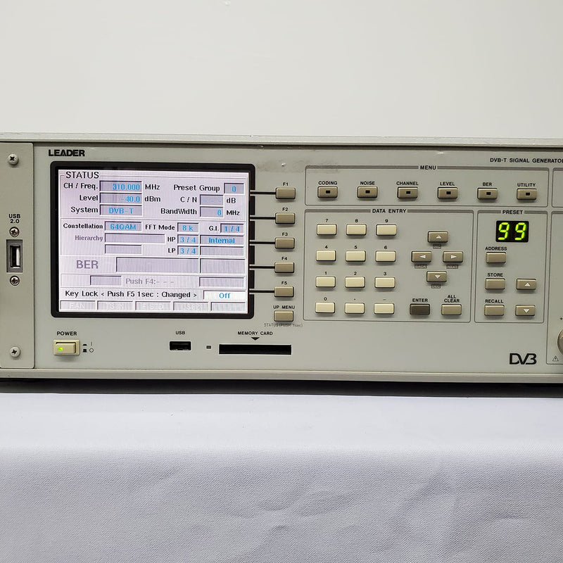 Leader LG 3804 DVB-T Signal Generator