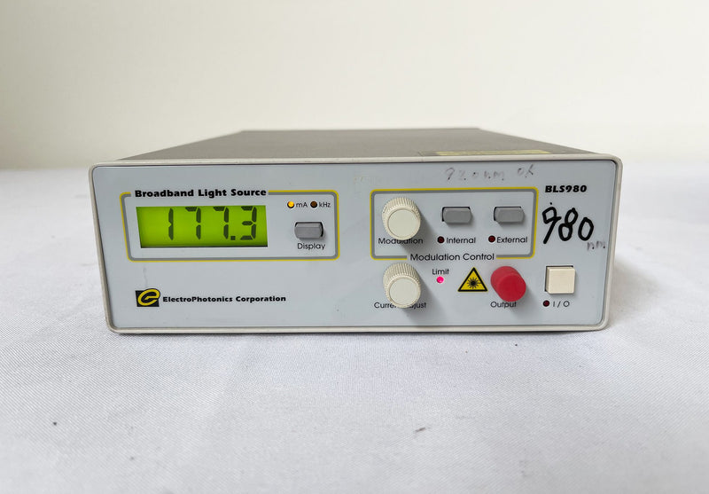 ElectroPhotonics BLS 980 A Broadband Light Source