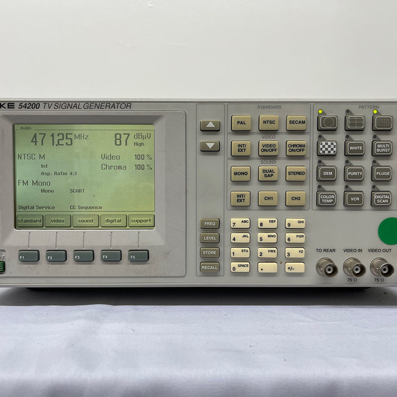 Fluke 54200 TV Signal Generator