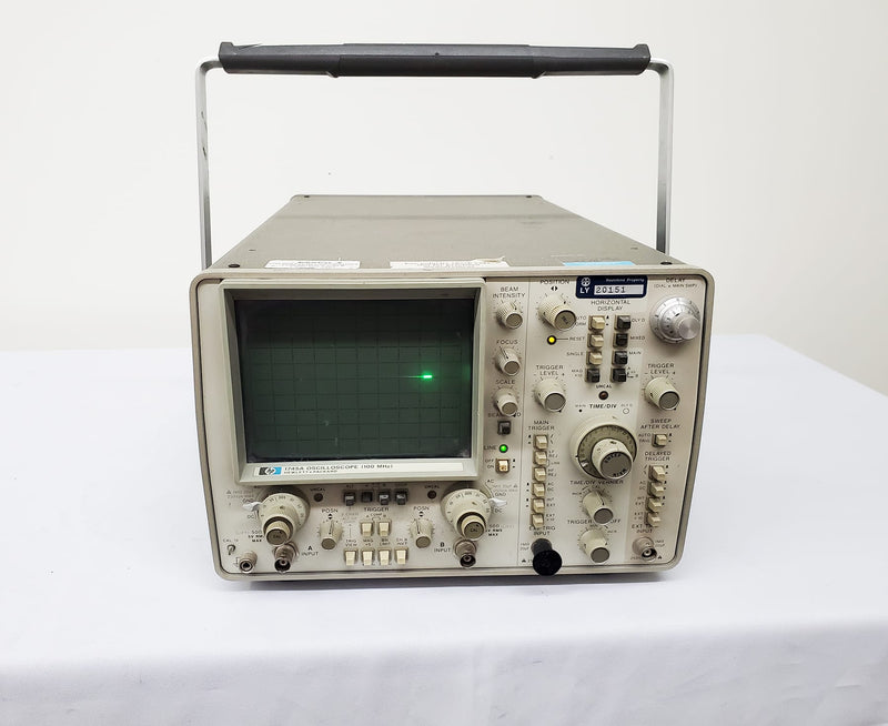 Agilent 1745 A Oscilloscope