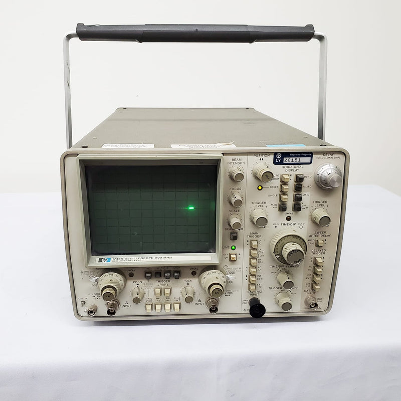 Agilent 1745 A Oscilloscope