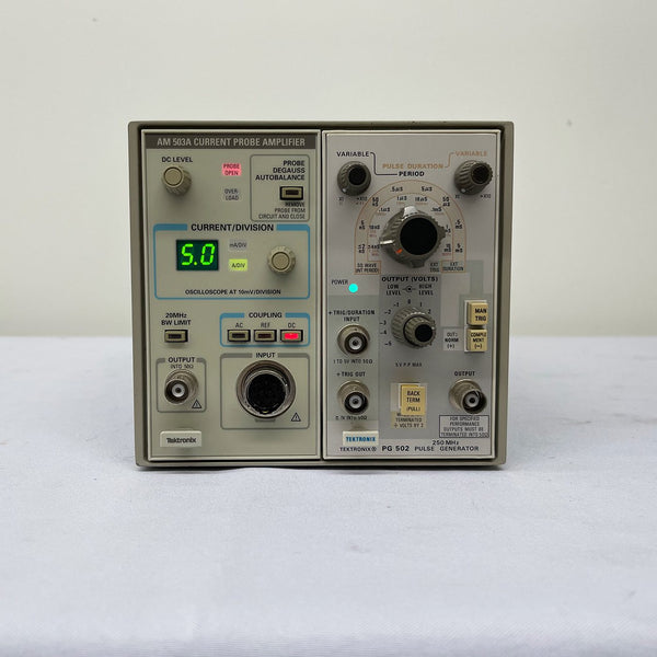 Tektronix TM 502 A Mainframe