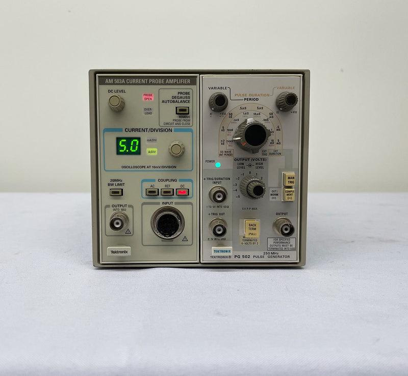 Tektronix TM 502 A Mainframe