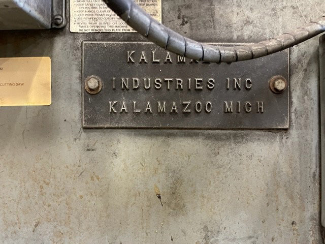 Kalamazoo Cutting Saw