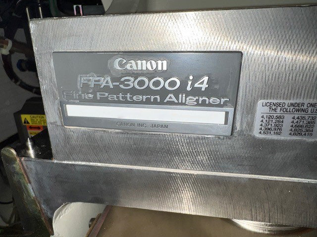 Canon FPA 3000 i 4 Stepper