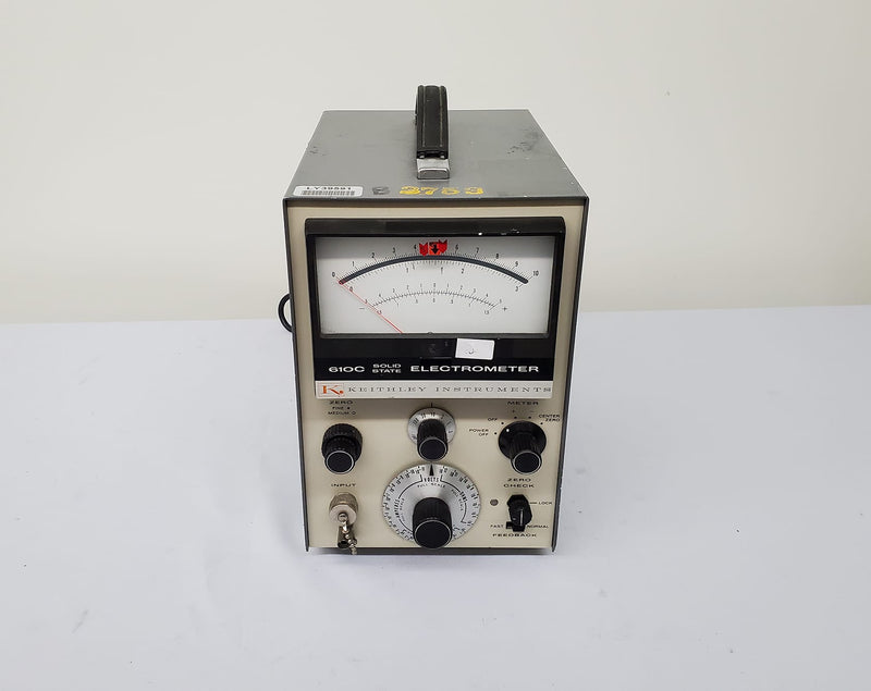 Keithley 610 C Electrometer