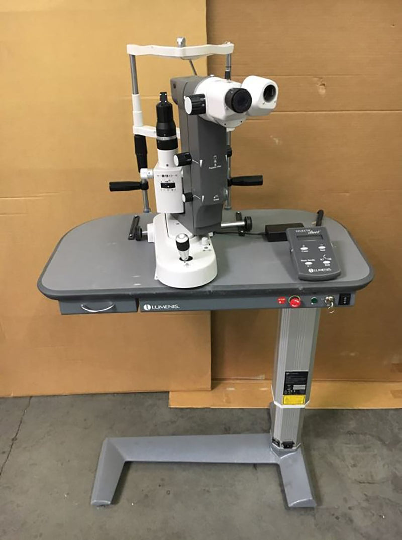 Lumenis LT 5106 Selecta Duet Ophthalmic YAG SLT Combination Laser