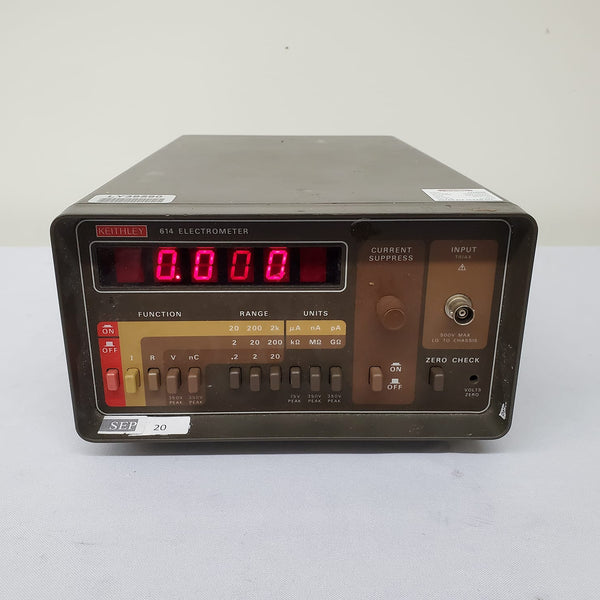 Keithley 614 Electrometer