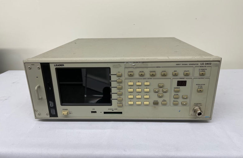 Leader LG 3802 ISDB-T Signal Generator