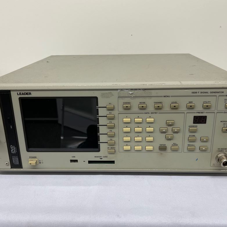 Leader LG 3802 ISDB-T Signal Generator