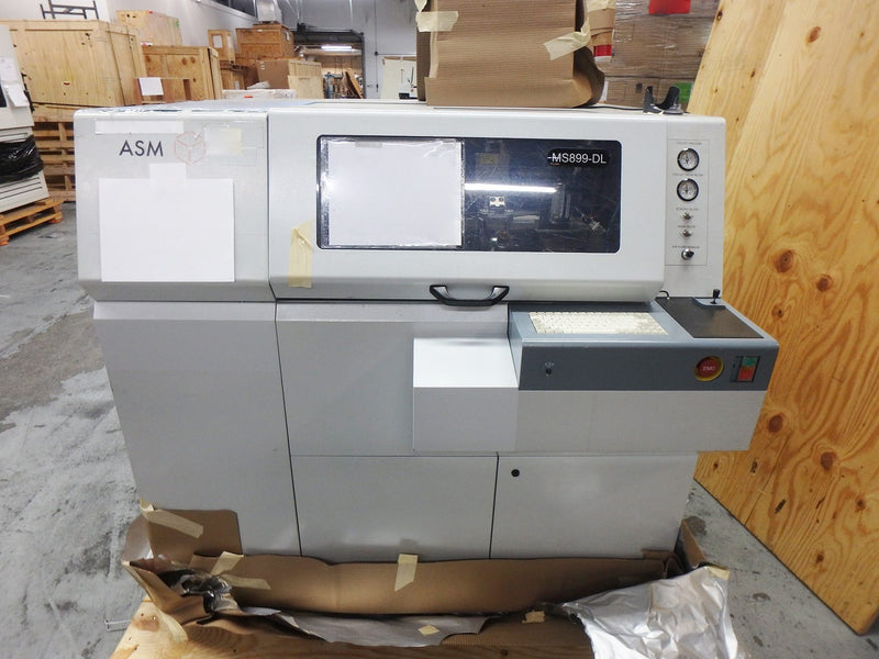 ASM MS 899 DL Wafer Mapping Die Sorter