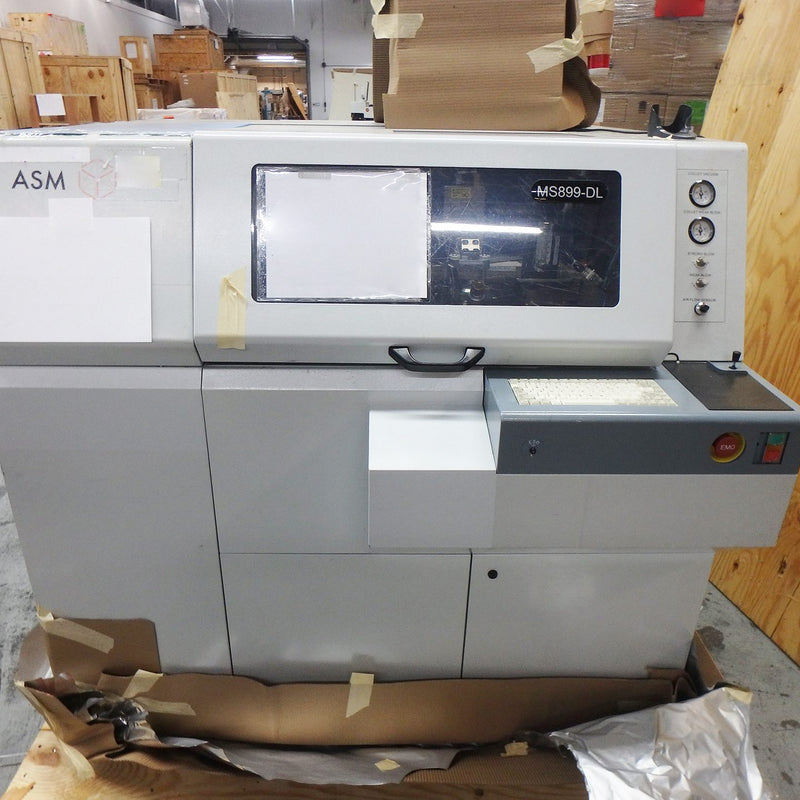 ASM MS 899 DL Wafer Mapping Die Sorter